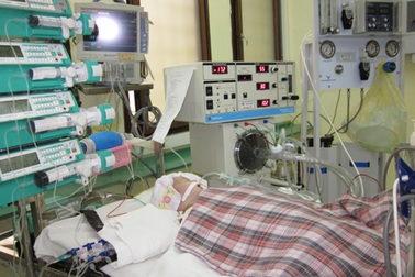 Bệnh nặng, bé Hiên đã không qua khỏi