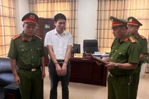 Phó giám đốc Sở Công Thương Lai Châu Nguyễn Trọng Thức bị bắt