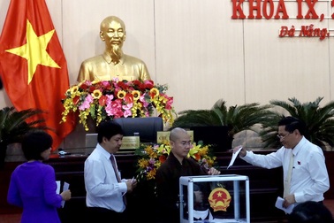 Đà Nẵng miễn nhiệm chức danh Chánh Văn phòng HĐND thành phố