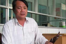 Vụ nhà báo bị đốt: Cách chức ông Nguyễn Văn Tâm