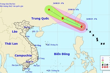 Bão bailu không vào đất liền Việt Nam