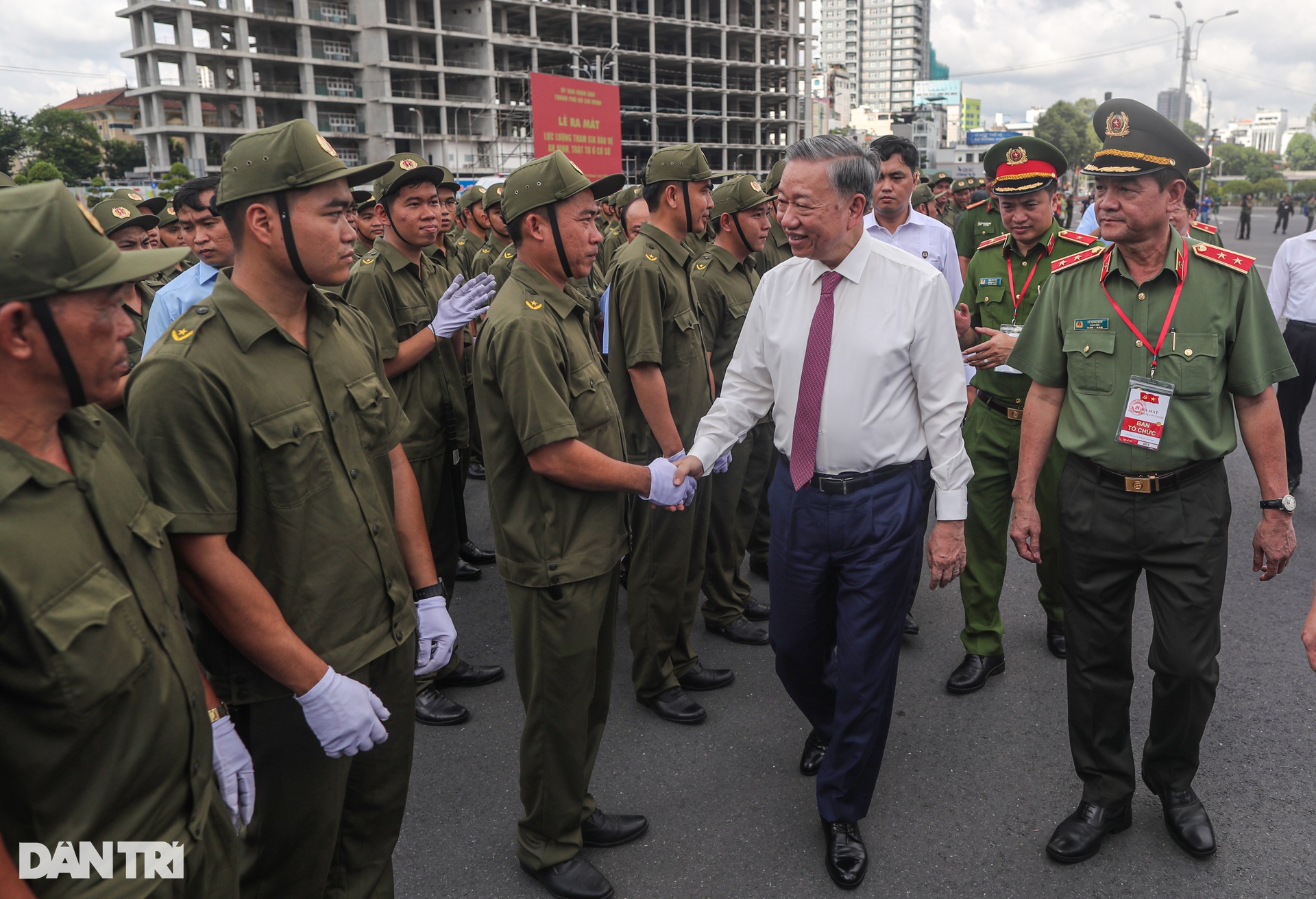 Chủ tịch nước dự lễ ra mắt lực lượng bảo vệ an ninh cơ sở tại TPHCM - 3