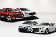 Thương hiệu ô tô nào được ưa chuộng nhất tháng 1/2019?