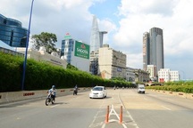 TPHCM: Cấm xe qua hầm Thủ Thiêm vào 2 ngày cuối tuần