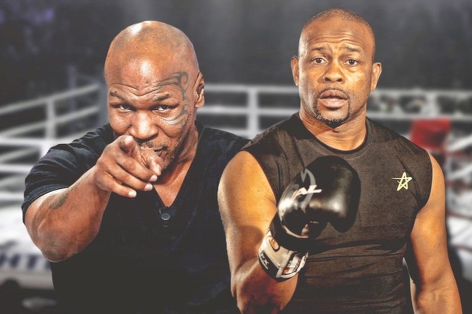 Chuẩn bị tái xuất võ đài, Mike Tyson đấm gãy răng bạn tập | Báo Dân trí