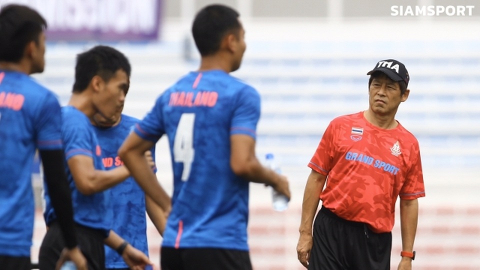 U22 Thái Lan mở cửa với truyền thông sau sự cố nghi bị ghi hình lén - 3 U22 Thái Lan mở cửa với truyền thông sau sự cố nghi bị ghi hình lén - 3