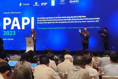 Thừa Thiên Huế đứng đầu cả nước về chỉ số PAPI 2023