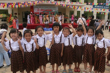 Hà Nội: Đảm bảo 100% trẻ 5 tuổi được đi học 