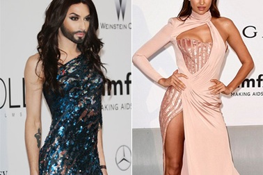 "Người đẹp có râu" đọ sắc với dàn mỹ nhân