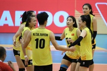 Đội tuyển bóng chuyền nữ Việt Nam được dự World Cup