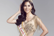 Á Hậu Hoàng Hạnh chính thức đại diện Việt Nam thi Hoa hậu Trái Đất 2019