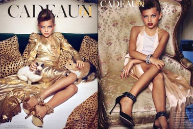 Nhiếp ảnh thời trang và những lần khiến công chúng "nổi giận"