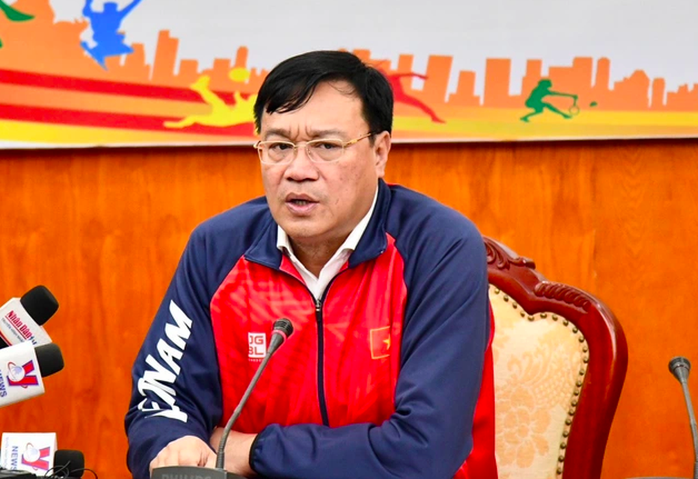 Lãnh đạo Tổng cục TDTT: Sẽ nỗ lực để đội tuyển võ gậy có đủ dụng cụ - 1 Lãnh đạo Tổng cục TDTT: Sẽ nỗ lực để đội tuyển võ gậy có đủ dụng cụ - 1