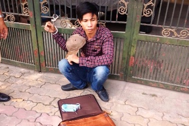 CSGT bắt tên lấy trộm xe máy của Phó Ban tuyên giáo