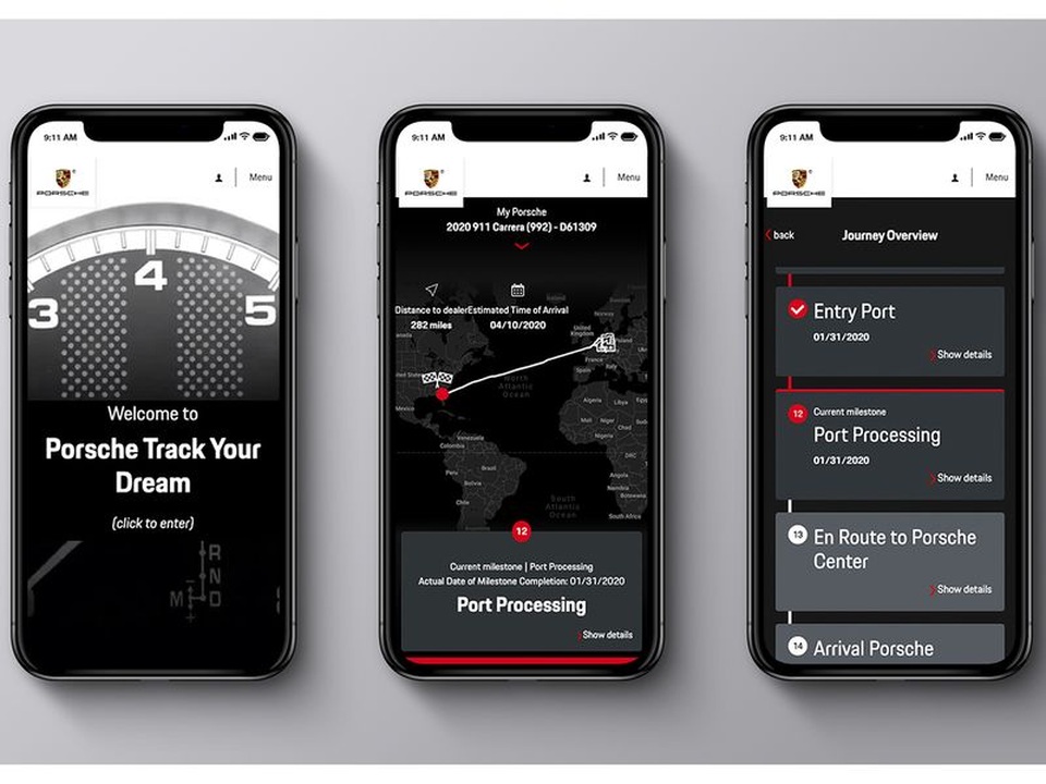 Khách hàng có thể xem Porsche sản xuất xe mình đặt mua qua điện thoại - 1 Khách hàng có thể xem Porsche sản xuất xe mình đặt mua qua điện thoại - 1