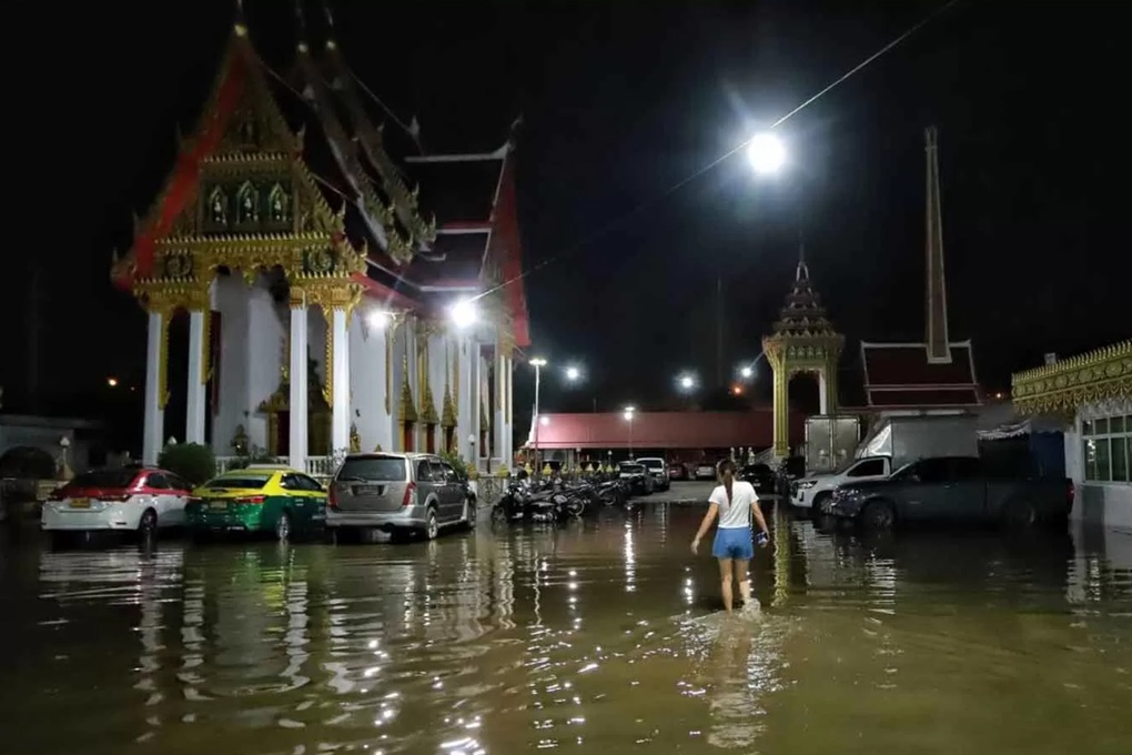 Lũ lụt tại Thái Lan, 22 người thiệt mạng - 1 Lũ lụt tại Thái Lan, 22 người thiệt mạng - 1