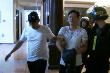 Phá ổ bạc nghi mua được kết quả xổ số