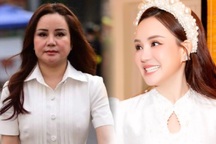 Vy Oanh nói về bức ảnh gây "bão" trên mạng: "Tôi còn không nhận ra mình"