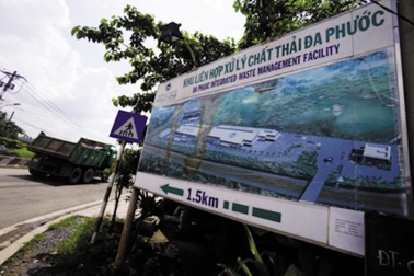 TPHCM chờ kết luận của Thanh tra Chính phủ về bãi rác Đa Phước