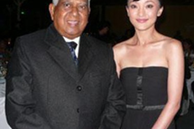 Châu Tấn được mời dùng bữa với tổng thống Singapore