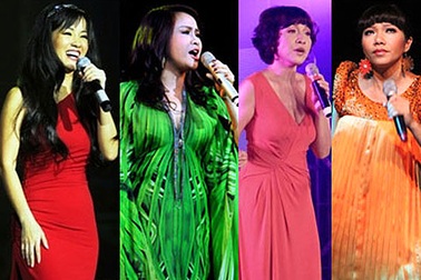 Năm “tung hoành” của các Diva 