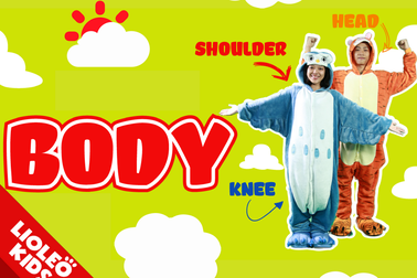 Tiếng Anh trẻ em: Cùng bé học từ vựng về bộ phận cơ thể người