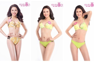 Ai sẽ là ứng viên sáng giá của vương miện Hoa hậu Việt Nam 2018?