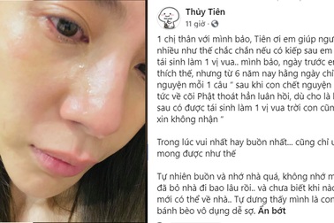 Thủy Tiên nửa đêm bật khóc vì nhớ nhà, tủi thân