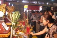 Đại tang ai oán trong chùa Vĩnh Nghiêm