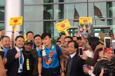 Bia Hà Nội cùng đón và vinh danh đội tuyển U23 Việt Nam