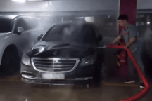 Vụ cháy xe S450: Ca sĩ Duy Mạnh rút đơn kiện Mercedes-Benz Việt Nam