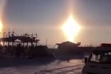 Trung Quốc bất ngờ xuất hiện “mặt trời giả”