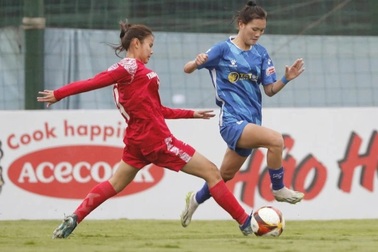 Chiến thắng "6 sao" xuất hiện ở giải bóng đá nữ U19 Quốc gia 2025