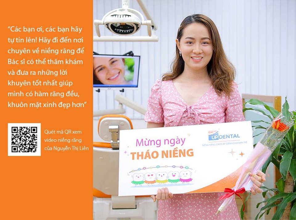 Quy trình niềng răng: Ngoạn mục cô chủ tiệm làm đẹp thay đổi sau 2 năm đeo niềng - 4