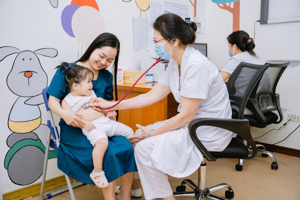 Bệnh viện của những em bé vui giữa lòng Thủ đô - 1 Bệnh viện của những em bé vui giữa lòng Thủ đô - 1