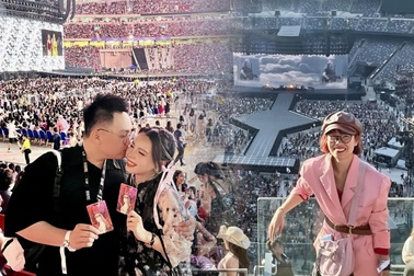 Cô gái Đà Lạt chi trăm triệu đồng sang Mỹ, Singapore xem Taylor Swift