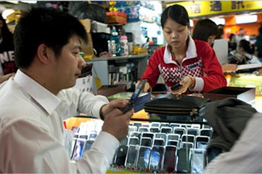Khám phá thế giới điện thoại “nhái” ở Trung Quốc