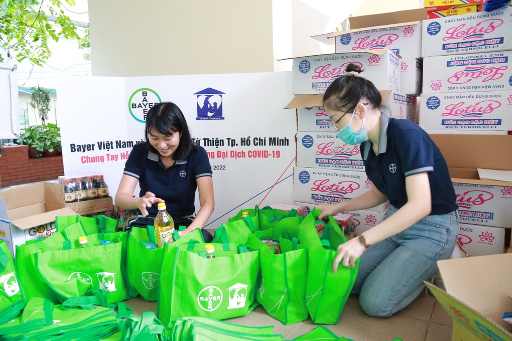 Bayer: Chung tay Hỗ trợ Cộng đồng khó khăn tại Việt Nam - 1