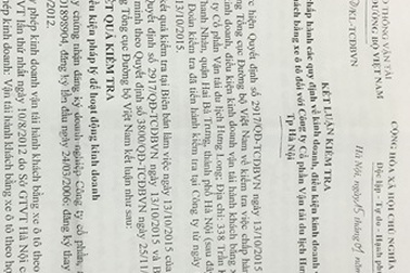 Doanh nghiệp "thoát nạn" sau khi cầu cứu Bộ trưởng Thăng