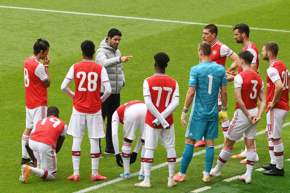 Arsenal thua 2-3 trước đội bóng đang thi đấu ở hạng Nhất - 13 Arsenal thua 2-3 trước đội bóng đang thi đấu ở hạng Nhất - 13