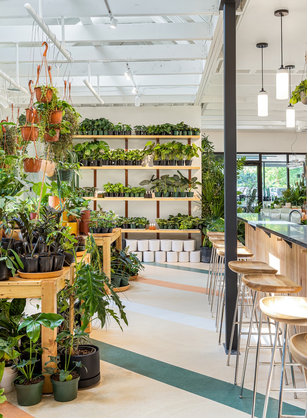 Quán cà phê đẹp như tranh, phủ xanh không gian bằng hệ thực vật phong phú - 9 Quán cà phê đẹp như tranh, phủ xanh không gian bằng hệ thực vật phong phú - 9