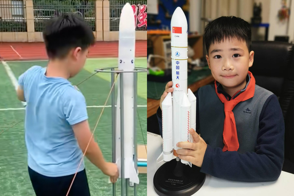 Thần đồng 11 tuổi tự viết 600 dòng code chế tạo tên lửa tự chế gây sốt mạng - 1 Thần đồng 11 tuổi tự viết 600 dòng code chế tạo tên lửa tự chế gây sốt mạng - 1