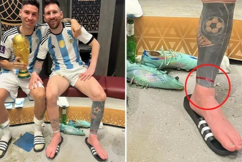 Bí ẩn về "bùa hộ mệnh" mà Messi không muốn cho ai biết