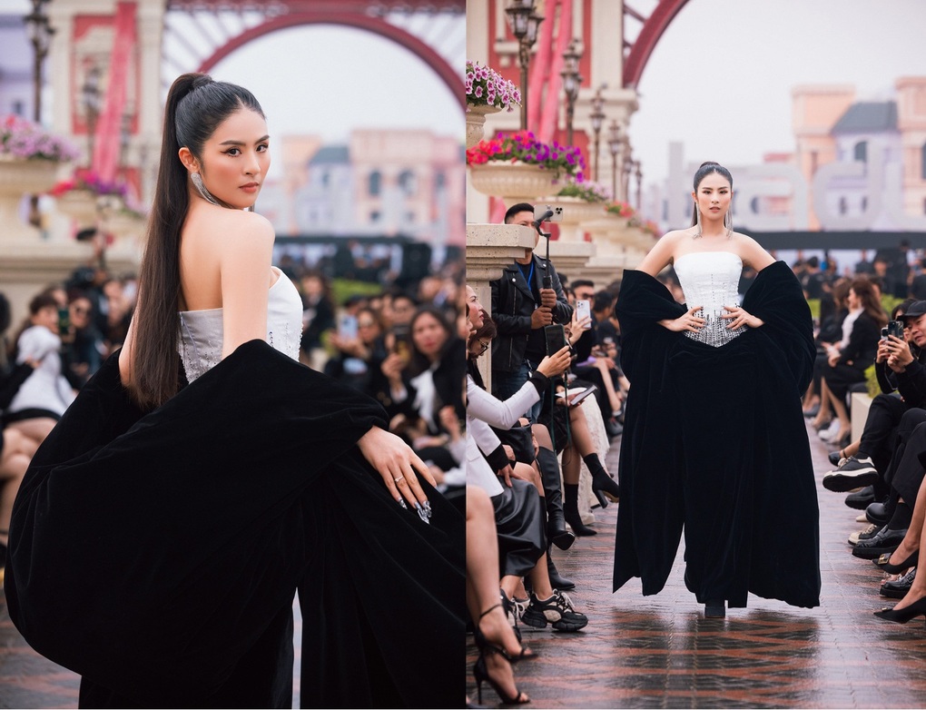 Đỗ Mỹ Linh khoe nhan sắc gái một con, Ngọc Hân tái xuất trên sàn diễn - 11 Đỗ Mỹ Linh khoe nhan sắc gái một con, Ngọc Hân tái xuất trên sàn diễn - 11