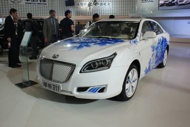 Hàng “nhái” tại Triển lãm ôtô Trung Quốc 2012