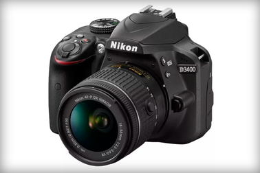 Nikon ra mắt D3400, máy ảnh DSLR giá rẻ đầu tiên với tính năng luôn bật Bluetooth