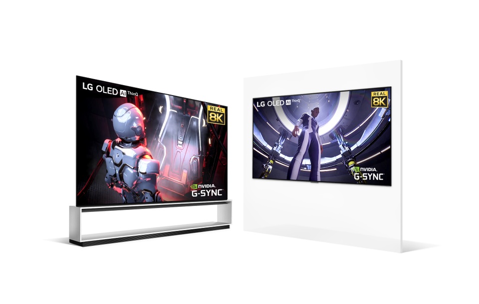 IFA 2020: LG ra mắt TV OLED 8K dùng bộ xử lý đồ họa hàng hiệu của NVIDIA - 2 IFA 2020: LG ra mắt TV OLED 8K dùng bộ xử lý đồ họa hàng hiệu của NVIDIA - 2