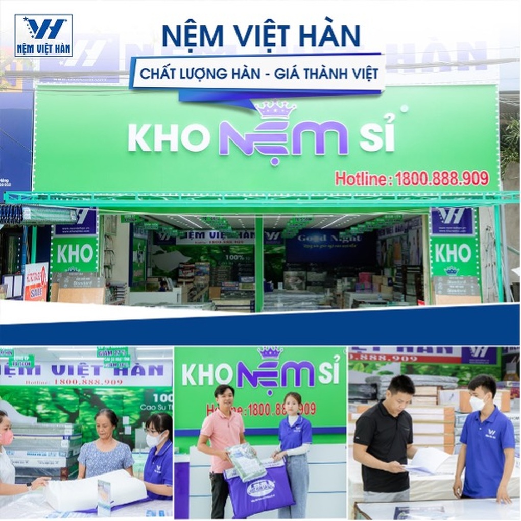 Những ưu điểm của Nệm Việt Hàn - 3 Những ưu điểm của Nệm Việt Hàn - 3