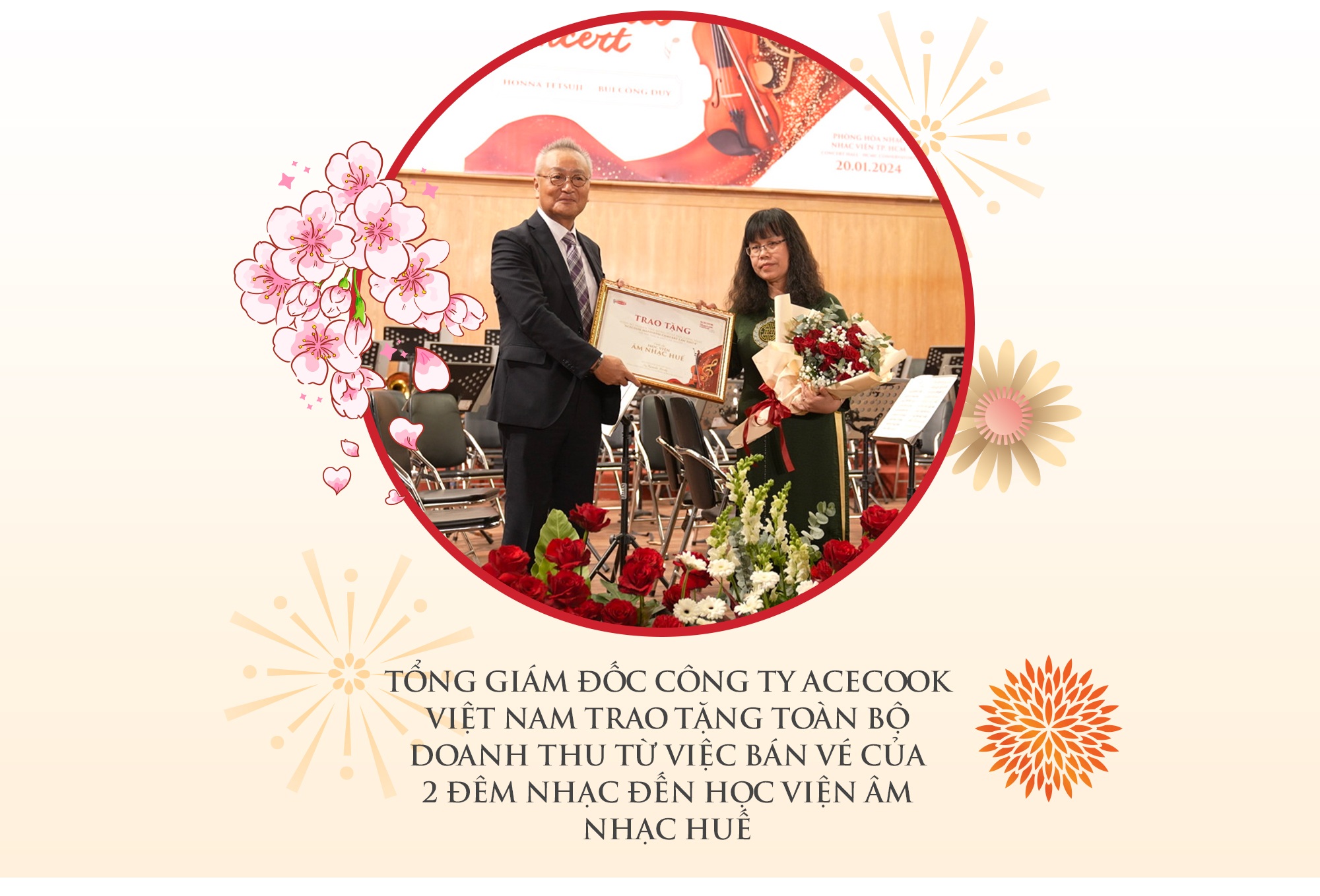 Acecook Happiness Concert lần thứ 8: Hành trình âm nhạc chạm đến trái tim - 20 Acecook Happiness Concert lần thứ 8: Hành trình âm nhạc chạm đến trái tim - 20