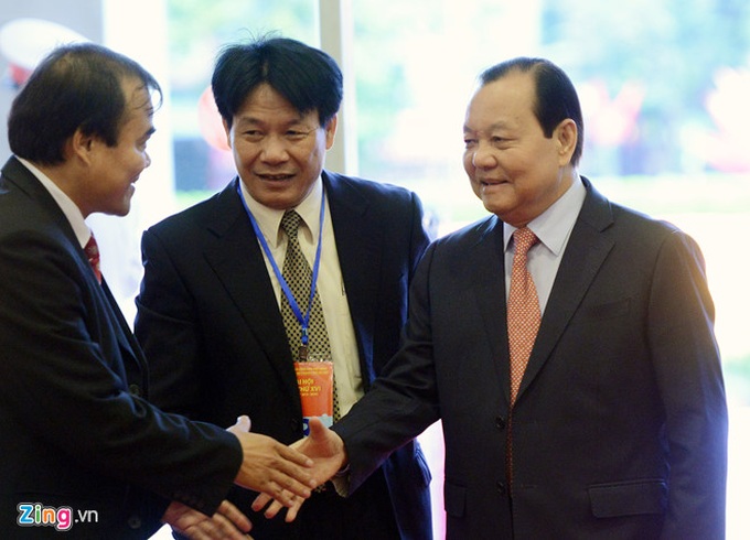 Ông Lê Thanh Hải - Ủy viên Bộ Chính trị, lãnh đạo Thành ủy TP HCM.